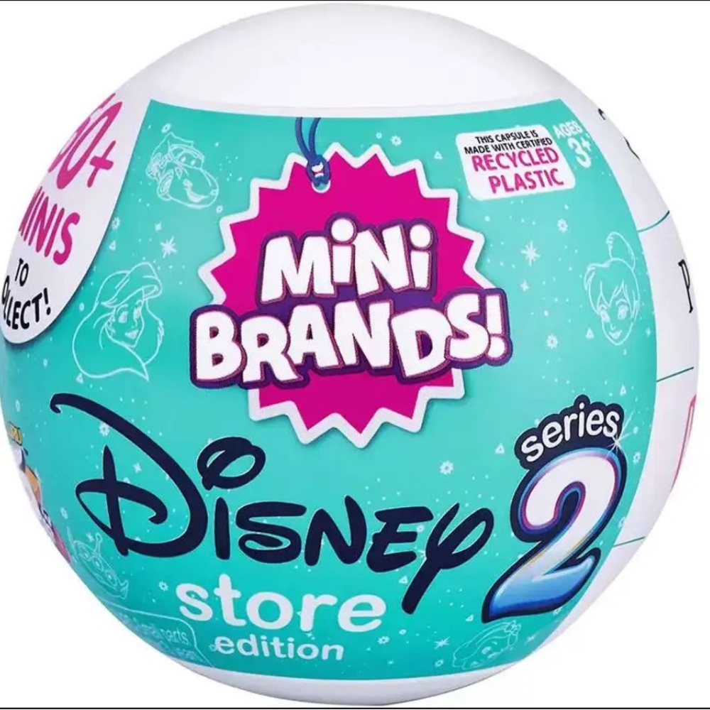 Mini Brands Disney 2 Series
